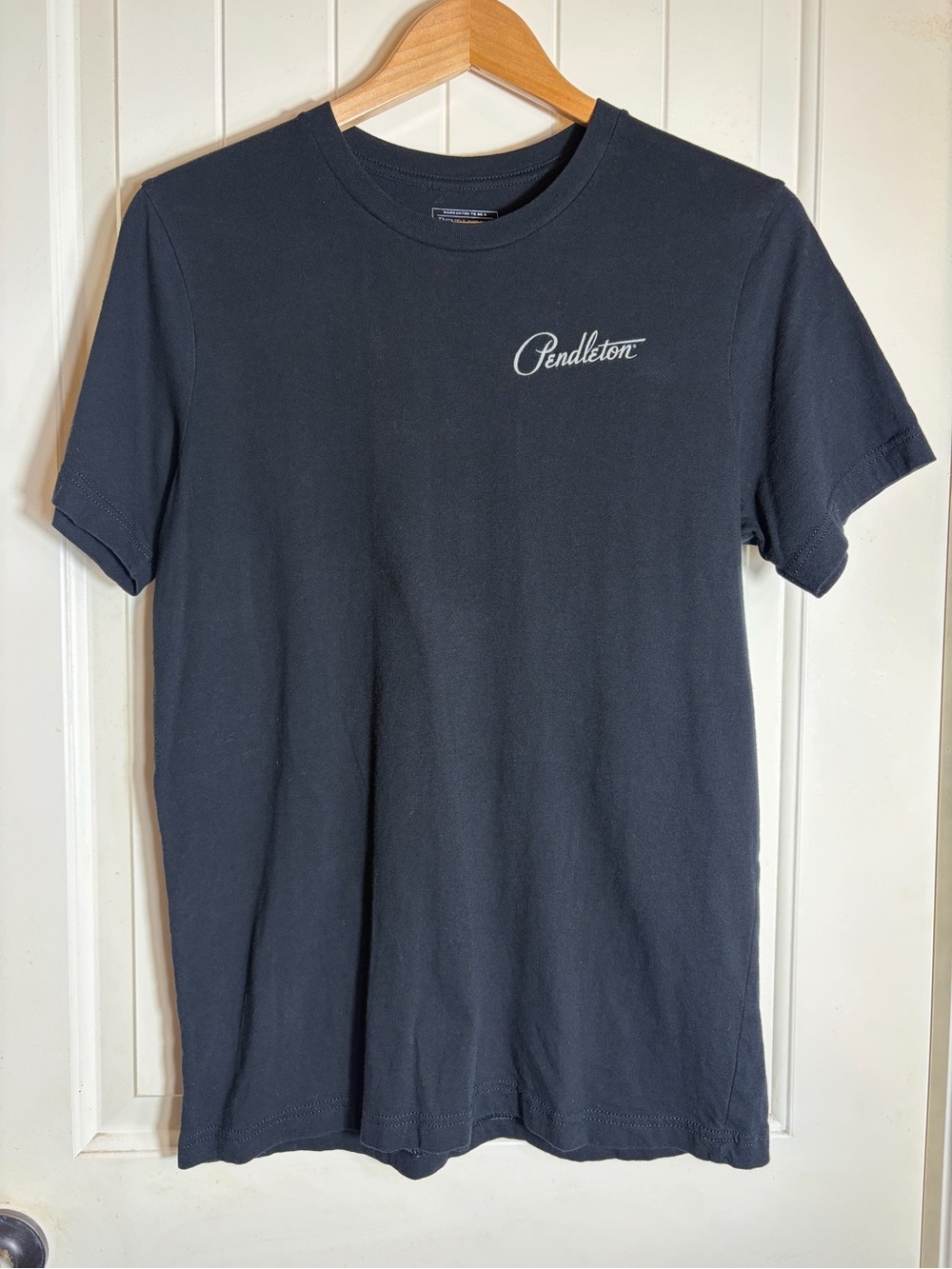 Pendleton Navy Short Sleeve Logo Tee